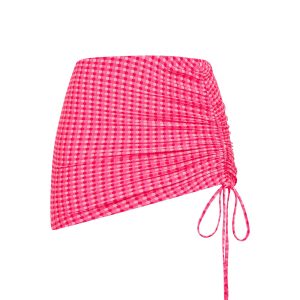 ALULA - ADAO Pink Textured Skirt