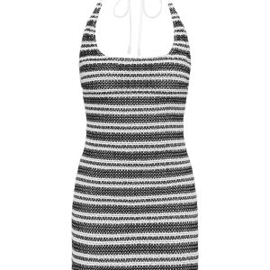 ARNA - SALTE Crochet Mini Dress