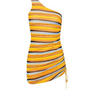 AVILA - TORE One Shoulder Mini Dress