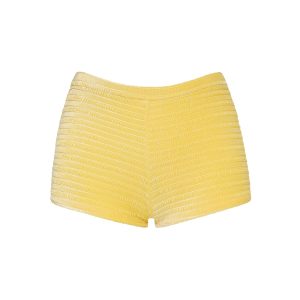 CELESTE - MACA Yellow Short