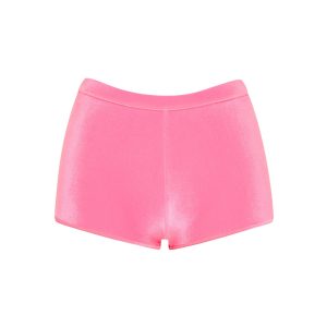 CELESTE - PINK CANDY VELVET Short