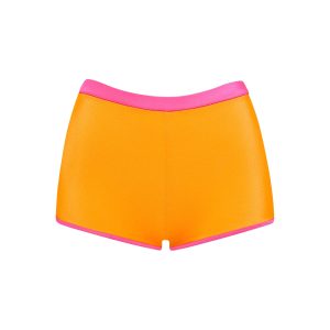 CELESTE - SANTO Orange Short