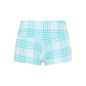 ELLI - BLUE BLOSS CHECK Short