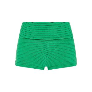ELLI - HUBE Green Terry Towelling Short