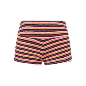 ELLI - LONI Stripe Crochet Short