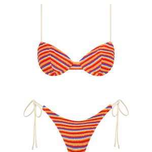 JARA - KITT Terry Towelling Balconette Bikini Set