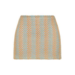 KASI - SERNA Sparkle Crochet Skirt