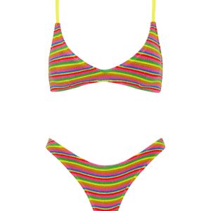 MAIA - ALEIX Terry Towelling Scoop Bikini Set