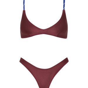 MAIA - FARO Neoprene Crop Bikini Set