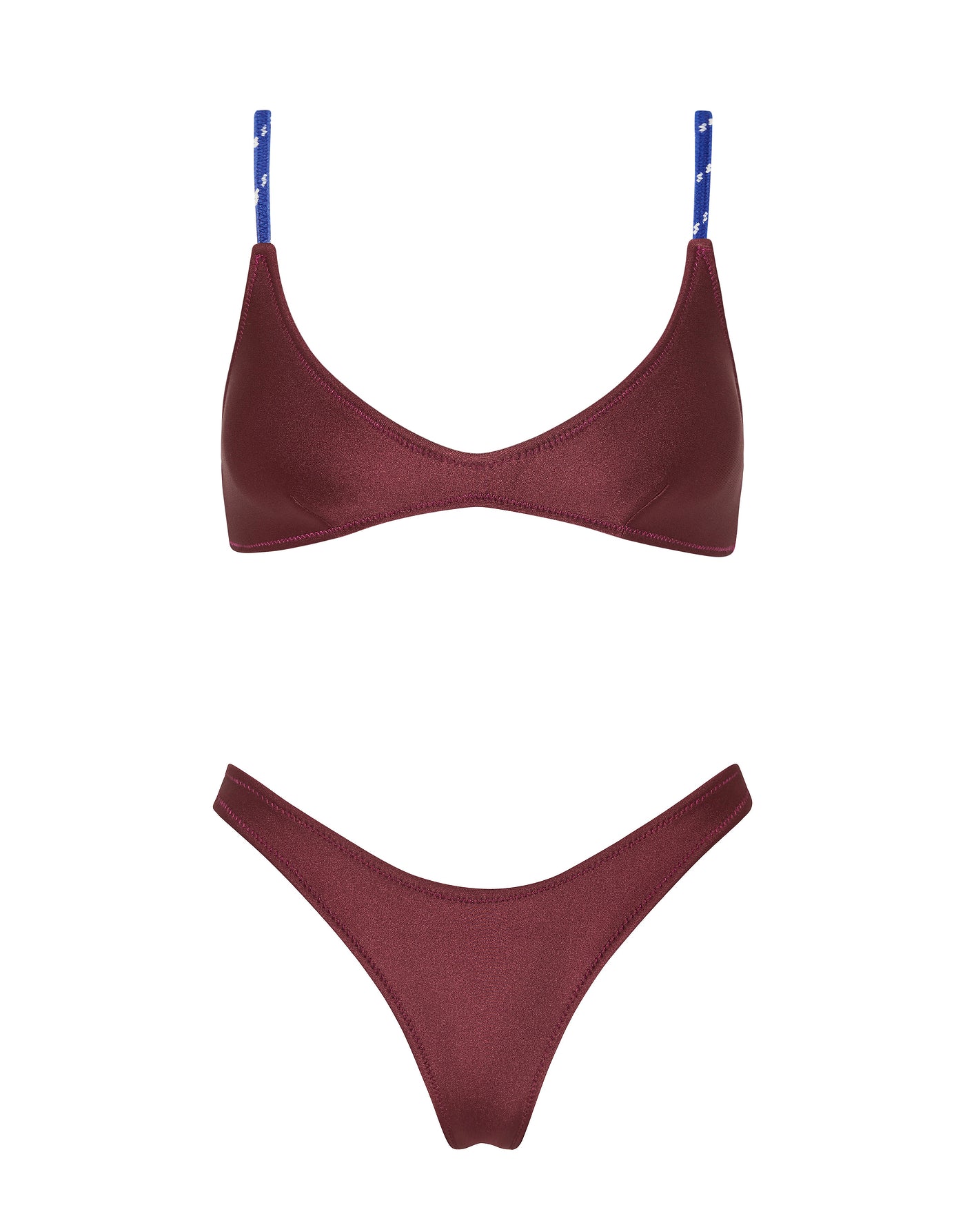 MAIA - FARO Neoprene Crop Bikini Set