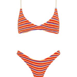 MAIA - KITT Terry Towelling Scoop Bikini Set