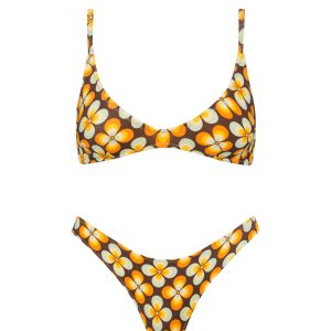 MAIA - PORCHE Geometric Scoop Bikini Set