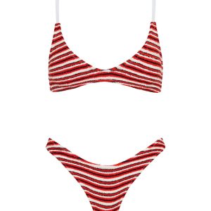 MAIA - SERT Terry Towelling Scoop Bikini Set
