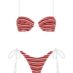 MALA - SERT Terry Towelling Balconette Bikini Set