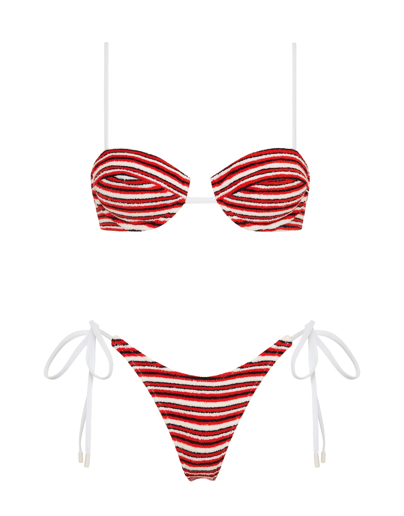 MALA - SERT Terry Towelling Balconette Bikini Set