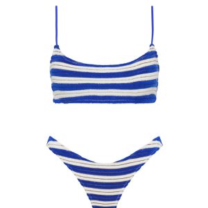 MICA - JOLY Terry Towelling  Crop Bikini Set