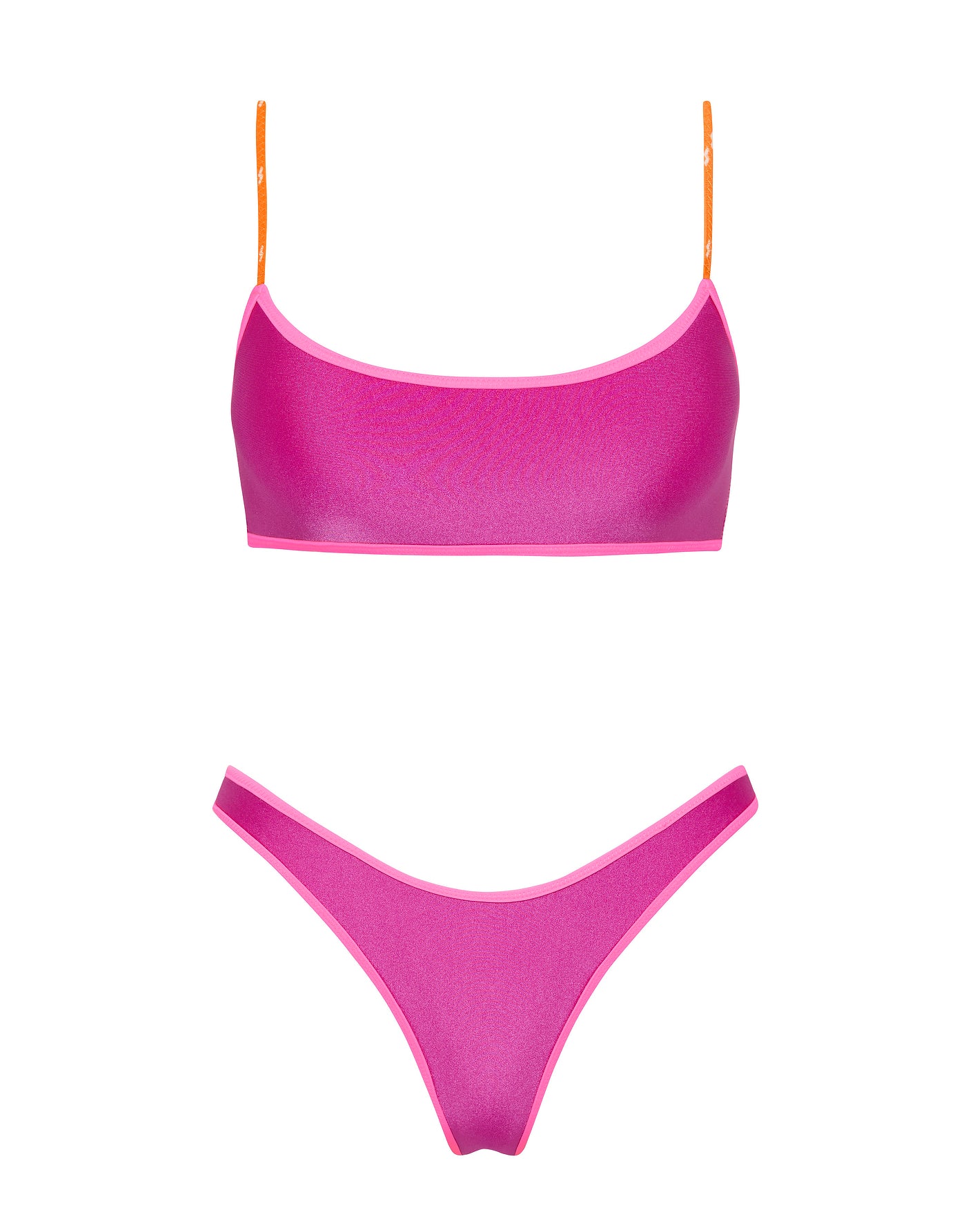 MICA - PIGI Neoprene Crop Bikini Set