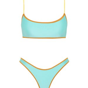 MICA - ROQUE Neoprene Crop Bikini Set