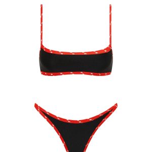 MIMA - BOSSA Neoprene Crop Bikini Set