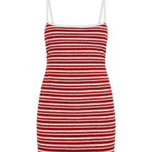 MINNI - SERT Terry Towelling Mini Dress