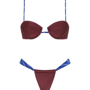 PALMA - FARO Neoprene Balconette Bikini Set