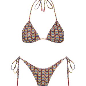 VINCA - FITZ Triangle Bikini Set
