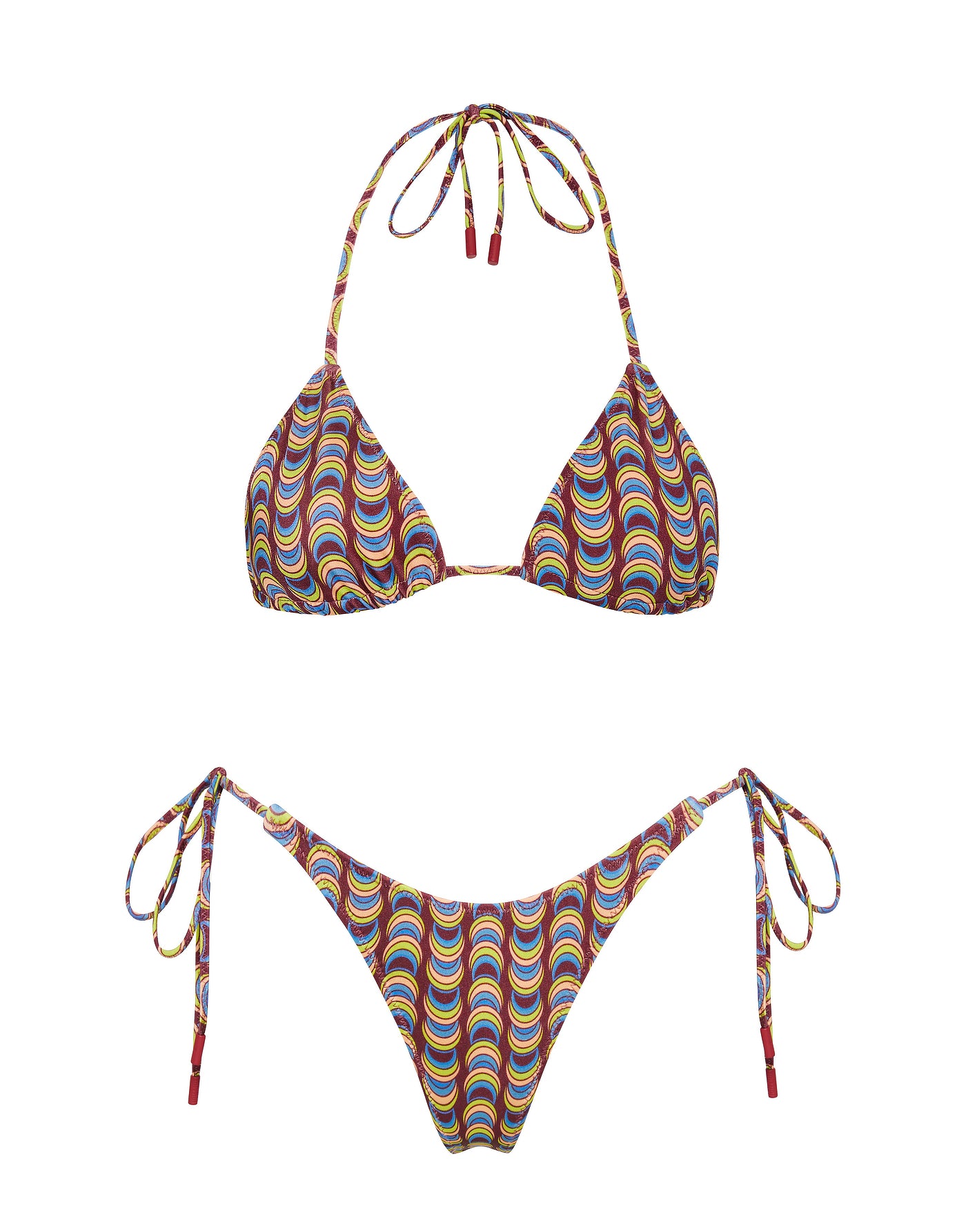 VINCA - FITZ Triangle Bikini Set