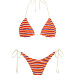 VINCA - KITT Terry Towelling Triangle Bikini Set