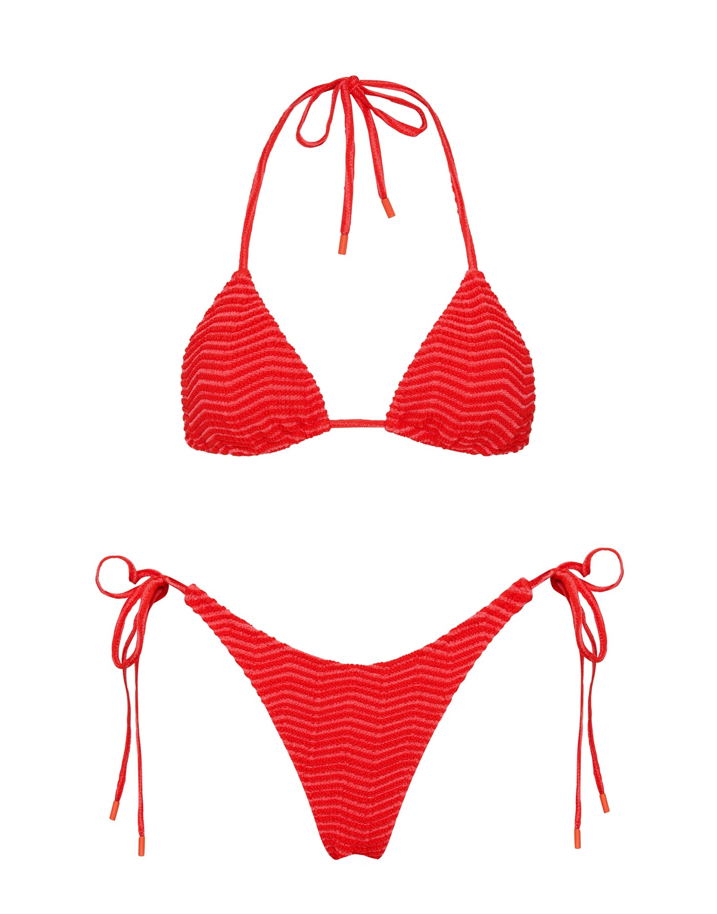 VINCA - MATO Red Triangle Bikini Set