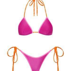 VINCA - PIGI Neoprene Triangle Bikini Set