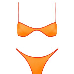 WINI - PRIKA Orange Bikini Set