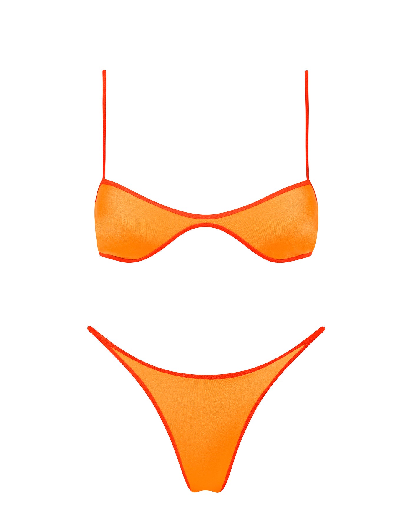 WINI - PRIKA Orange Bikini Set