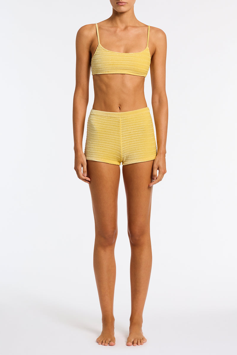 CELESTE - MACA Yellow Short - Image 2