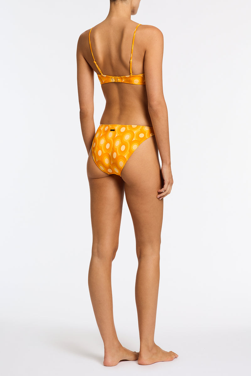 MICA - TANGERINE Scoop Bikini Set - Image 3