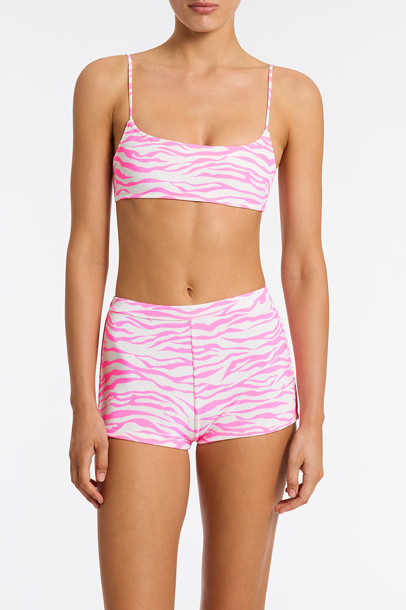 CELESTE - PLAZ Velvet Short - Image 4