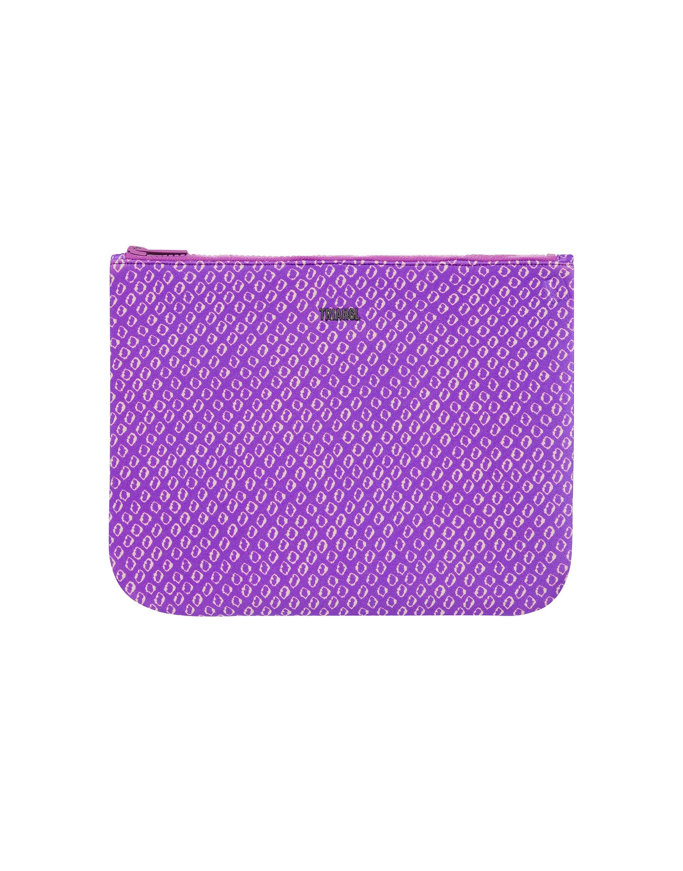 VINCA - HAZE Purple Triangle Bikini Set - Image 6