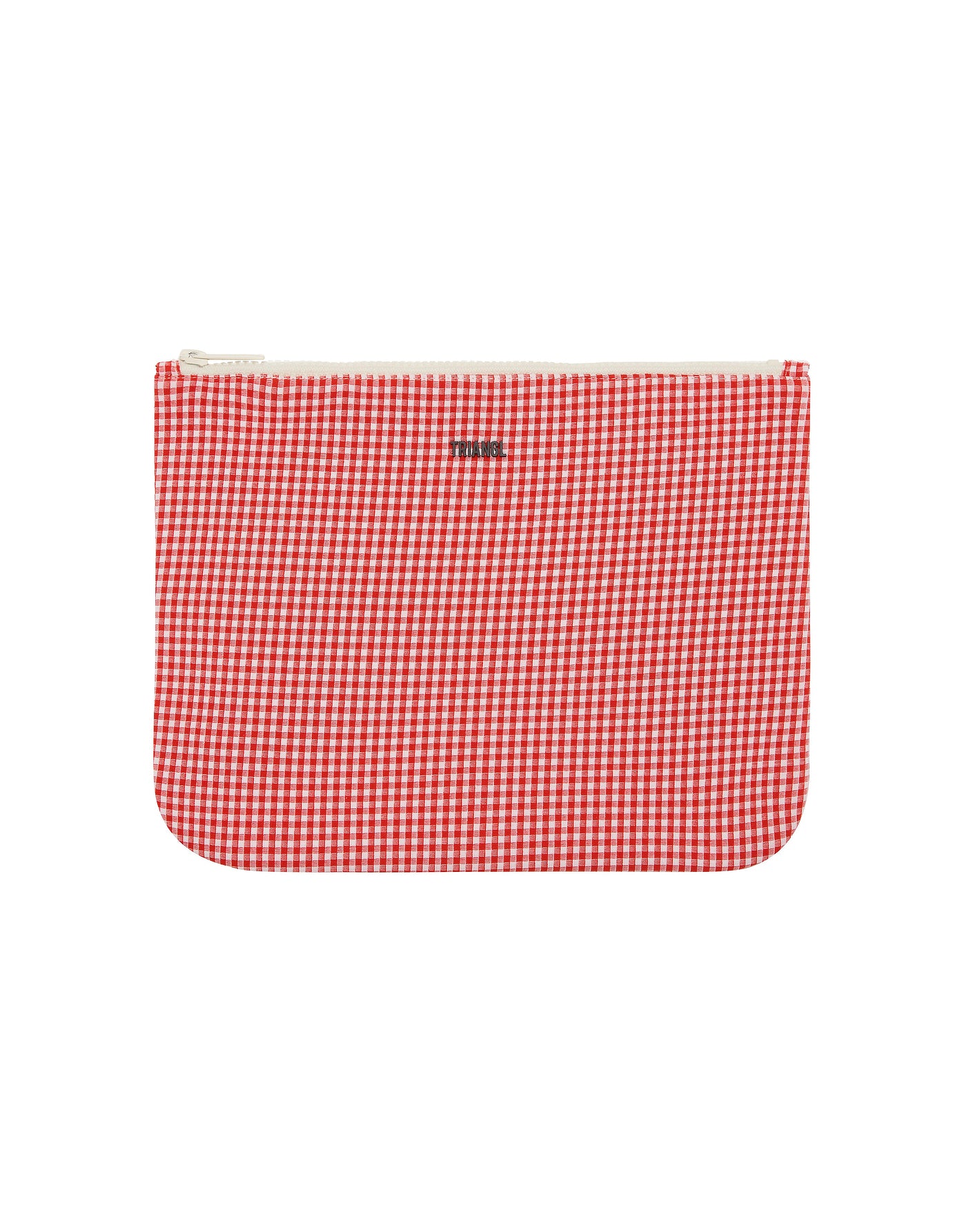 VINCA - PRON Red Gingham Triangle Bikini Set - Image 6