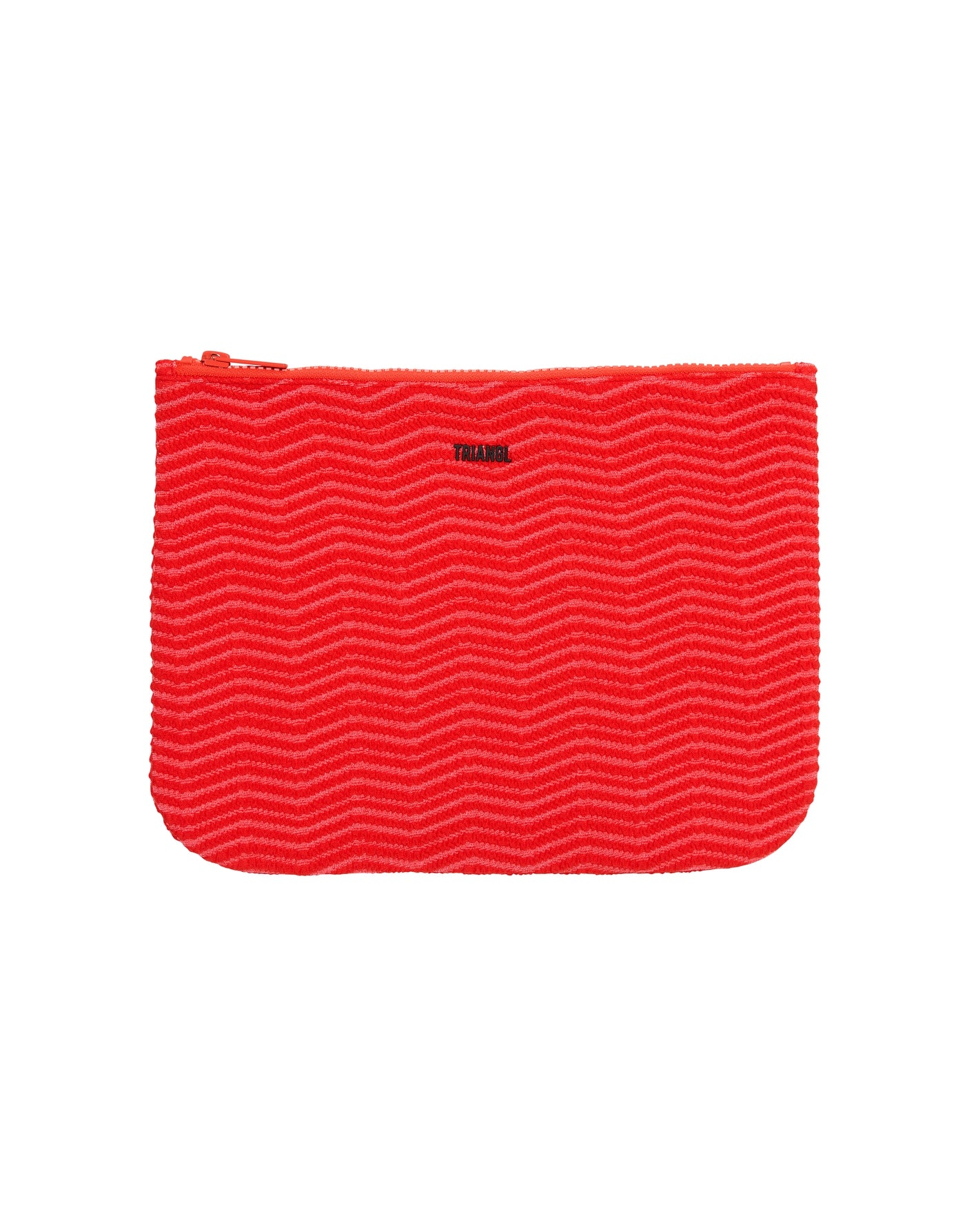 MAIA - MATO Red Terry Towelling Scoop Bikini Set - Image 7