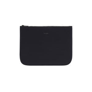 JETT - Black Neoprene Zip Pouch