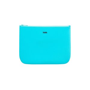 SANTA ROSA - Blue Neoprene Zip Pouch